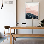 Cargar imagen en el visor de la galería, Cuadro Fragmentos Montañas (B)