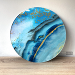 Cargar imagen en el visor de la galería, Cuadro Circular Fluido Calaíta