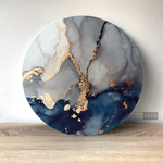 Cargar imagen en el visor de la galería, Cuadro Circular Fluido Abstracto Oxford