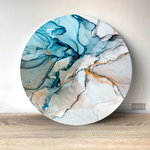 Cargar imagen en el visor de la galería, Cuadro Circular Mármol