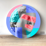 Cargar imagen en el visor de la galería, Cuadro Circular Alysa