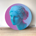 Cargar imagen en el visor de la galería, Cuadro Circular Artemisa