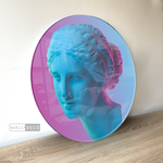 Cargar imagen en el visor de la galería, Cuadro Circular Artemisa