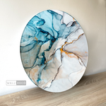 Cargar imagen en el visor de la galería, Cuadro Circular Mármol