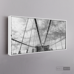 Cargar imagen en el visor de la galería, Cuadro New York Brooklyn Bridge Horizontal