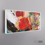 Cargar imagen en el visor de la galería, Cuadro Contemporáneo Fuego