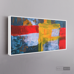 Cargar imagen en el visor de la galería, Cuadro Abstracto Primarios