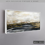 Cargar imagen en el visor de la galería, Arte Pintado a Mano Espejos en el Mar Horizontal