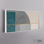 Cargar imagen en el visor de la galería, Cuadro Abstracto Minimalista Proporción Áurea