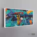 Cargar imagen en el visor de la galería, Arte Abstracto Expresión