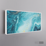 Cargar imagen en el visor de la galería, Cuadro Fluido Abstracto (A)