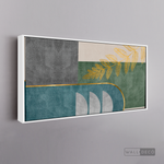 Cargar imagen en el visor de la galería, Cuadro Abstracto Minimalista Glamour