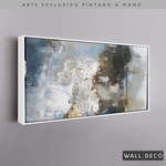 Cargar imagen en el visor de la galería, Arte Pintado a Mano Estrella y Alma Horizontal