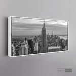 Cargar imagen en el visor de la galería, Cuadro New York Empire State Horizontal