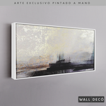 Cargar imagen en el visor de la galería, Arte Pintado a Mano Persistencia De La Memoria Horizontal