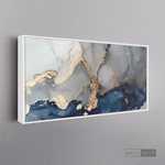 Cargar imagen en el visor de la galería, Cuadro Fluido Abstracto (A)