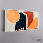 Cargar imagen en el visor de la galería, Cuadro Abstracto Minimalista Sereno Equilibrio