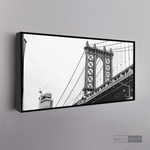 Cargar imagen en el visor de la galería, Cuadro New York Dumbo Horizontal