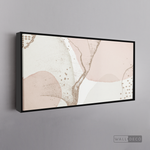 Cargar imagen en el visor de la galería, Cuadro Fragmentos Abstractos Rosa