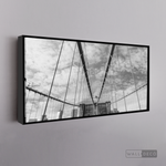 Cargar imagen en el visor de la galería, Cuadro New York Brooklyn Bridge Horizontal