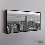 Cargar imagen en el visor de la galería, Cuadro New York Empire State Horizontal