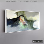 Cargar imagen en el visor de la galería, Arte Pintado a Mano Pensamiento Musical Horizontal