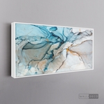 Cargar imagen en el visor de la galería, Cuadro Abstracto Marmol