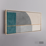 Cargar imagen en el visor de la galería, Cuadro Abstracto Minimalista Proporción Áurea