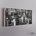 Cargar imagen en el visor de la galería, Cuadro New York Midtown Horizontal