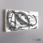 Cargar imagen en el visor de la galería, Cuadro Abstracto Pincelada