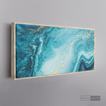 Cargar imagen en el visor de la galería, Cuadro Fluido Abstracto (A)