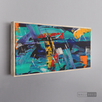 Cargar imagen en el visor de la galería, Arte Abstracto Expresión