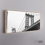 Cargar imagen en el visor de la galería, Cuadro New York Dumbo Horizontal