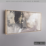 Cargar imagen en el visor de la galería, Arte Pintado a Mano Desierto Místico Horizontal