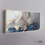 Cargar imagen en el visor de la galería, Cuadro Fluido Abstracto (A)