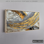 Cargar imagen en el visor de la galería, Arte Pintado a Mano Vientos de Abundancia Horizontal