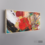 Cargar imagen en el visor de la galería, Cuadro Contemporáneo Fuego