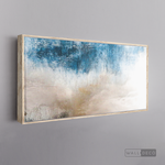 Cargar imagen en el visor de la galería, Cuadro Abstracto Tierra y Agua