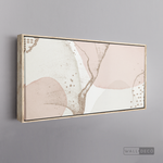 Cargar imagen en el visor de la galería, Cuadro Fragmentos Abstractos Rosa