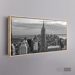 Cargar imagen en el visor de la galería, Cuadro New York Empire State Horizontal