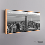 Cargar imagen en el visor de la galería, Cuadro New York Empire State Horizontal
