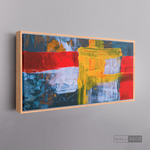 Cargar imagen en el visor de la galería, Cuadro Abstracto Primarios