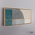 Cargar imagen en el visor de la galería, Cuadro Abstracto Minimalista Proporción Áurea