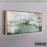 Cargar imagen en el visor de la galería, Arte Pintado a Mano Infinitas Sombras Horizontal