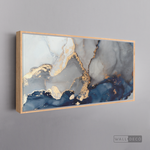 Cargar imagen en el visor de la galería, Cuadro Fluido Abstracto (A)