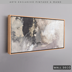 Cargar imagen en el visor de la galería, Arte Pintado a Mano Desierto Místico Horizontal