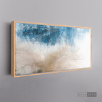 Cargar imagen en el visor de la galería, Cuadro Abstracto Tierra y Agua