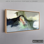 Cargar imagen en el visor de la galería, Arte Pintado a Mano Pensamiento Musical Horizontal