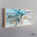 Cargar imagen en el visor de la galería, Cuadro Abstracto Marmol