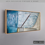 Cargar imagen en el visor de la galería, Arte Pintado a Mano Agua En El Pozo Horizontal